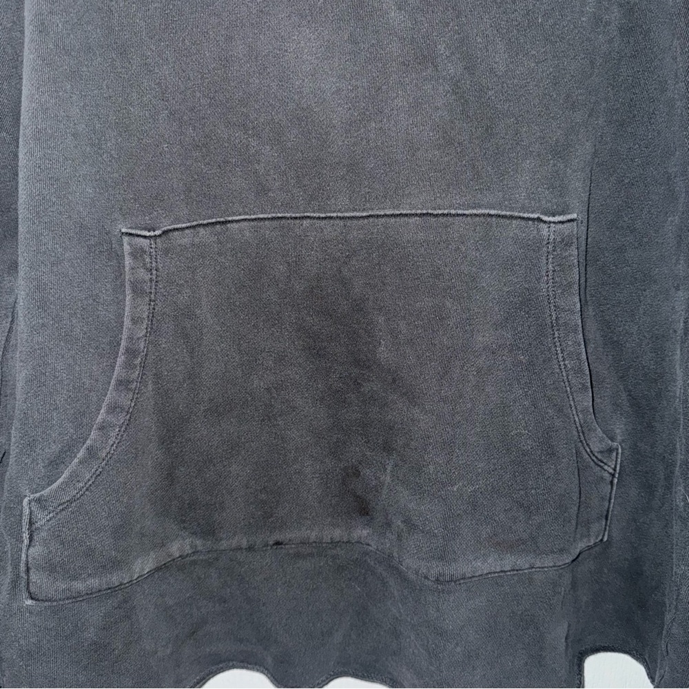 Fashion Nova mens gray hoodie small - Picture 4 of 4